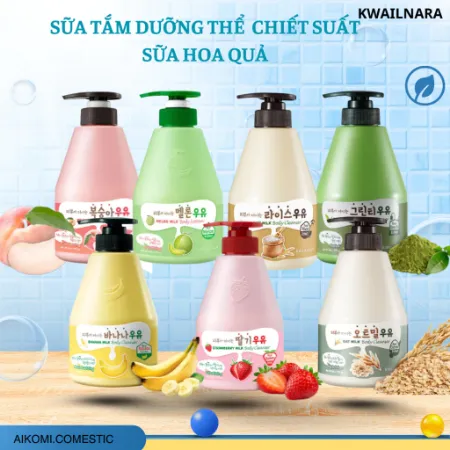 Hình ảnh cho danh mục SỮA TẮM